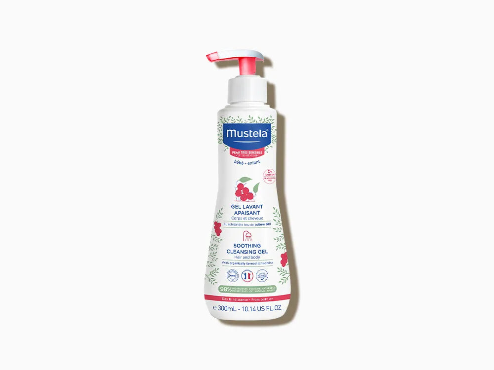 MUSTELA SOOTHING CLEANSING GEL 300ML