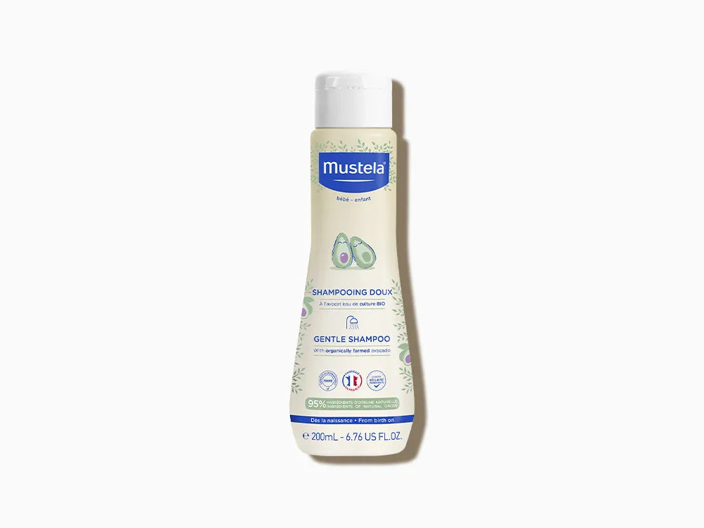 MUSTELA NORMAL SKIN GENTLE SHAMPOO 200ML