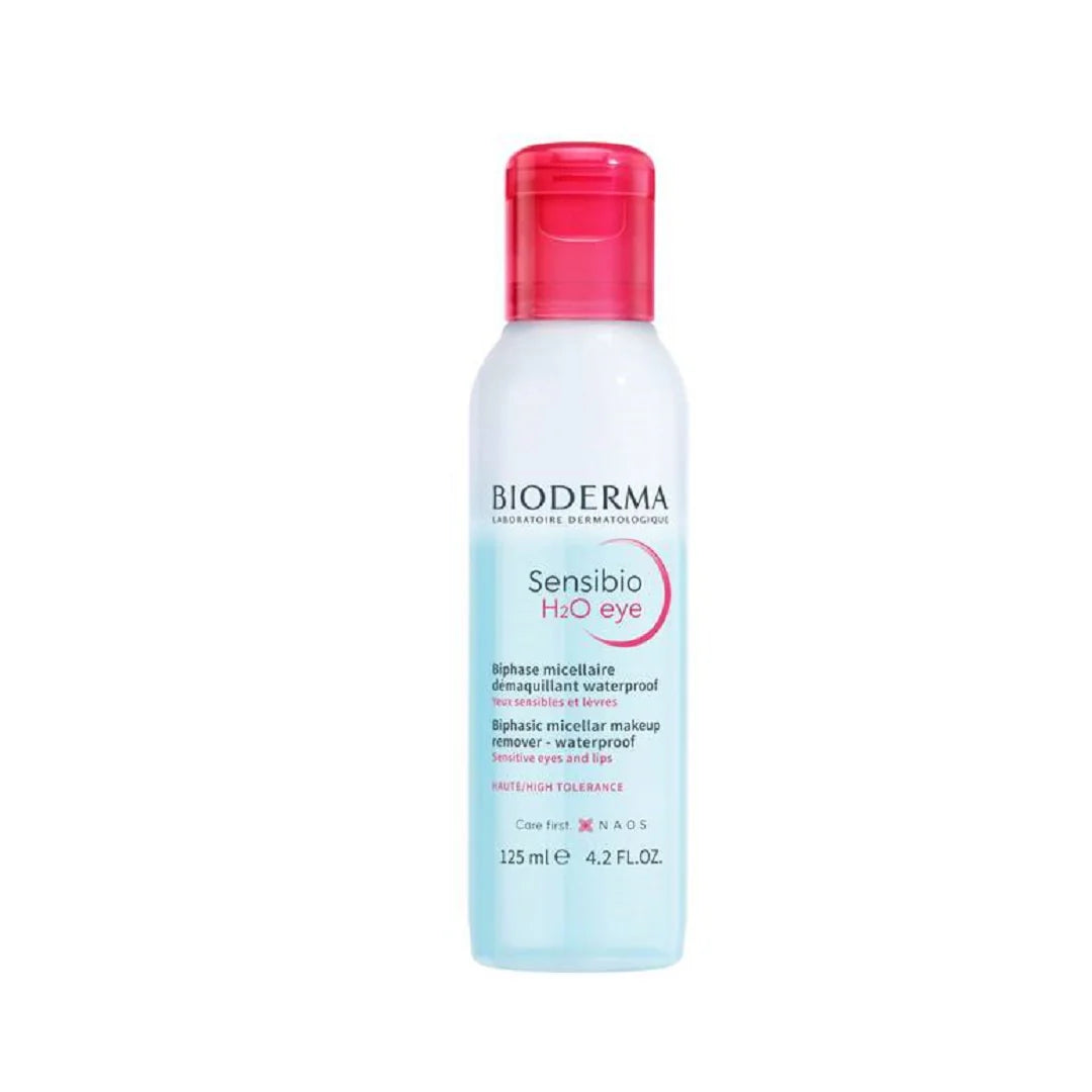 BIODERMA SENSIBIO H2O EYES 125ML