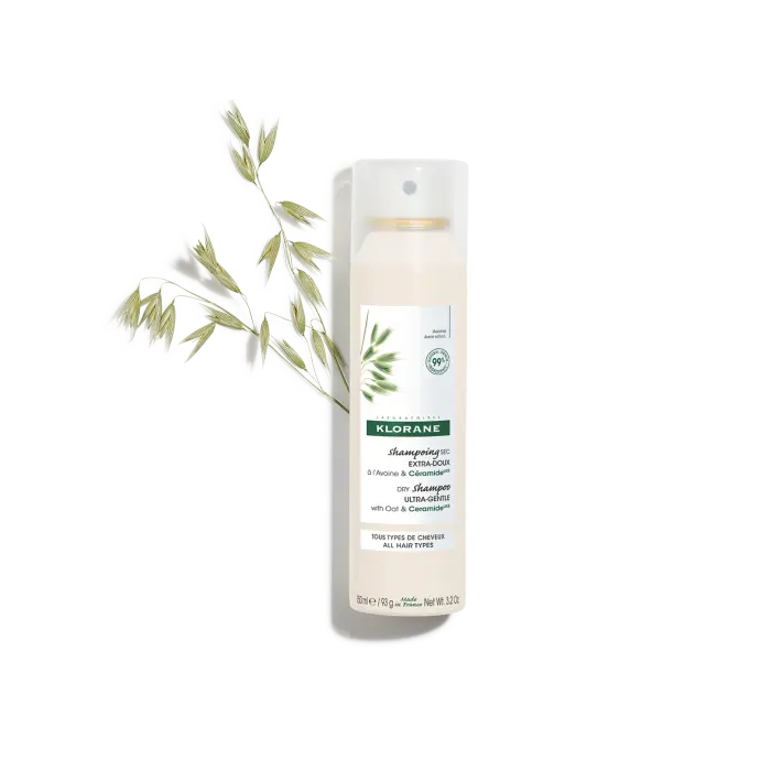 KLORANE Ultra-Gentle Dry Shampoo with Oat & Ceramide