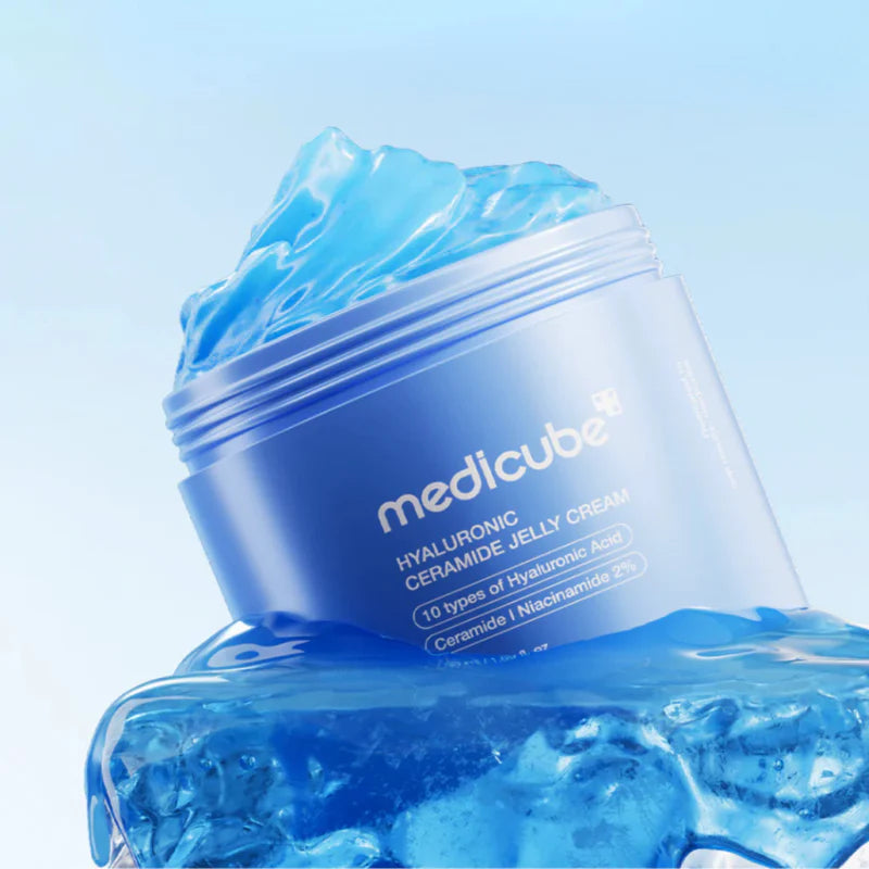 Hyaluronic Ceramide Jelly Cream