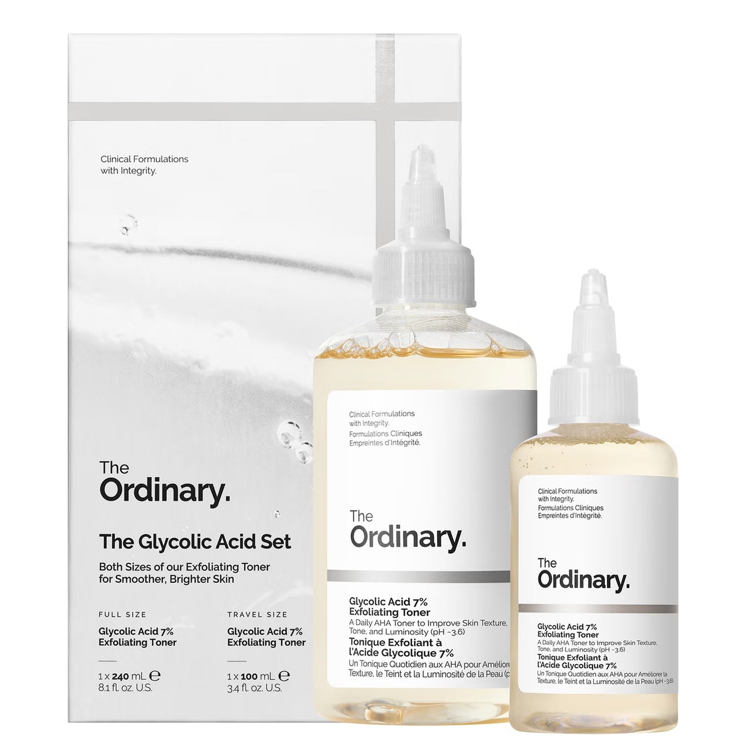 THE ORDINARY GLYCOLIC ACID SET