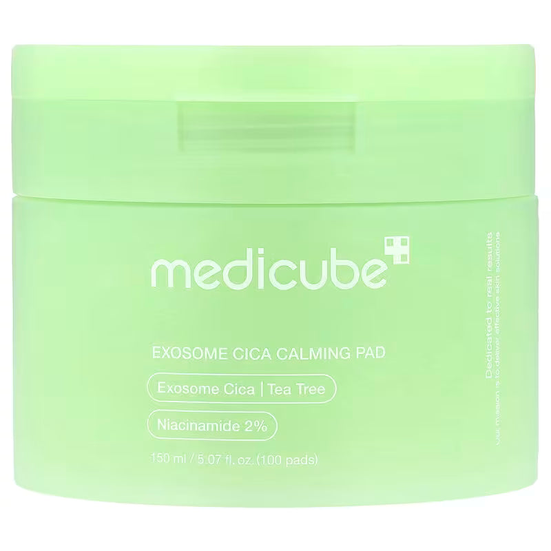 Exosome Cica Calming Toner Pads