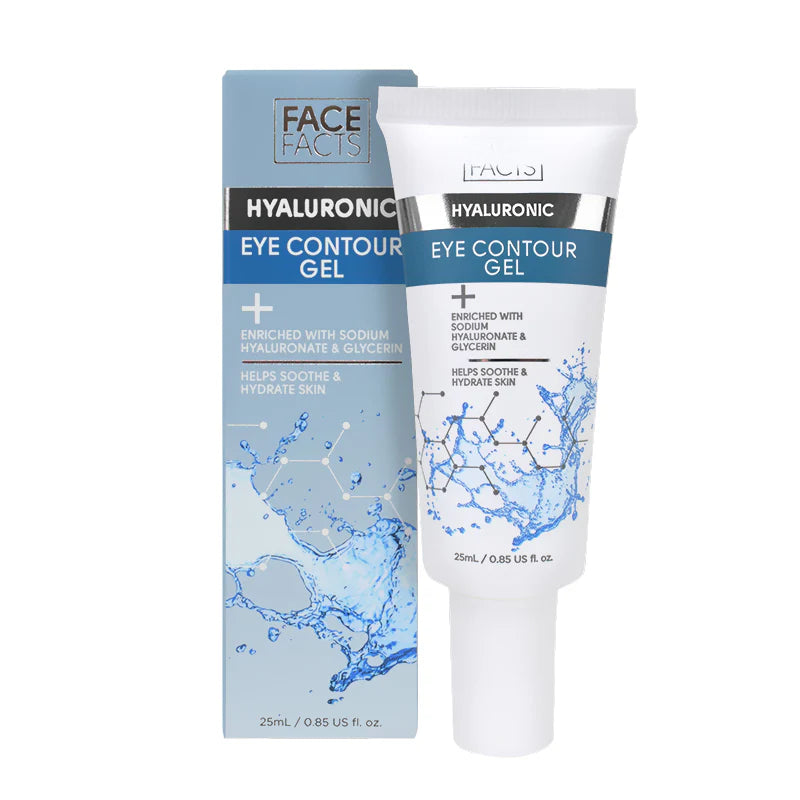 FACE FACT HYALURONIC EYE CONTOUR GEL