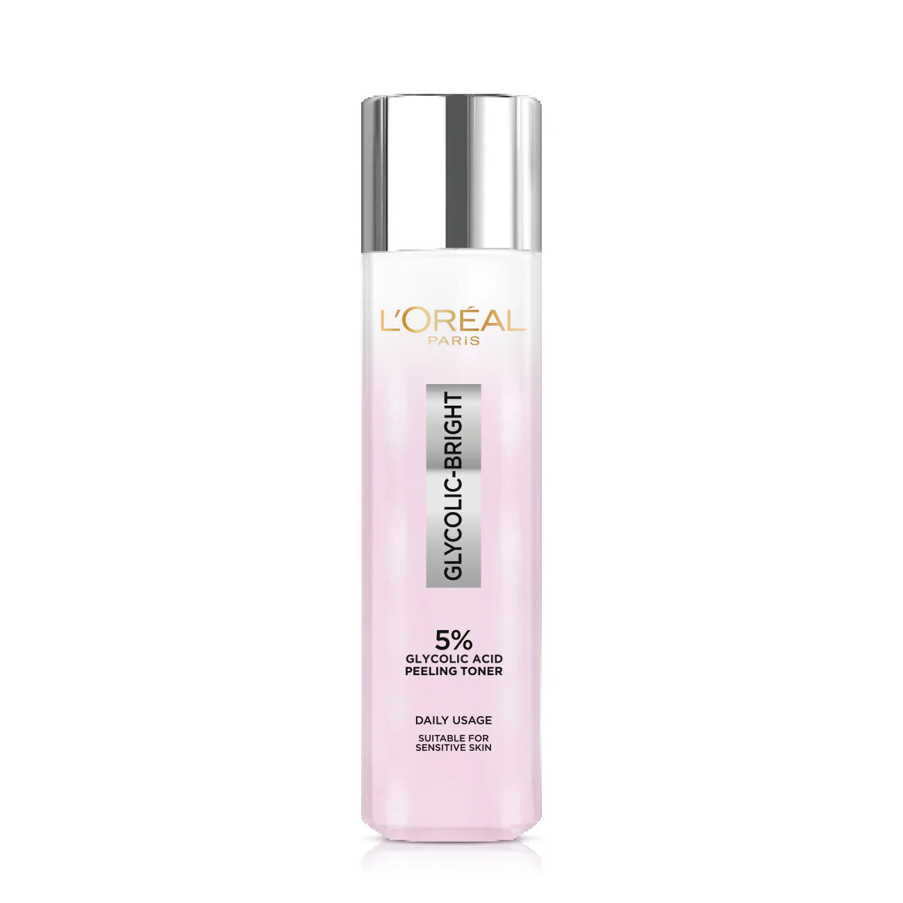 L’ORÉAL PARIS 5% GLYCOLIC ACID PEELING TONER FOR INSTANT GLOWING SKIN