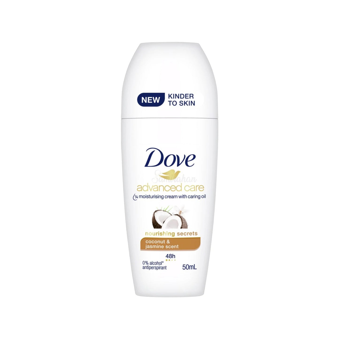 DOVE ADVANCED CARE COCONUT 48H 50ML