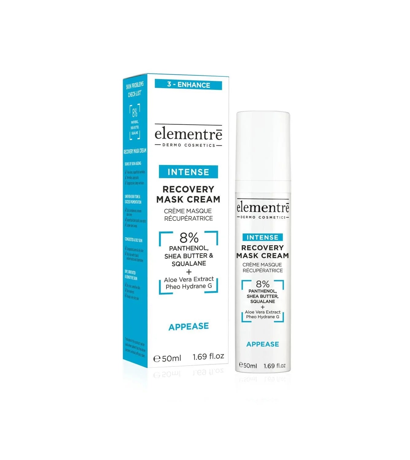 ELEMENTRE RECOVERY MASK CREAM