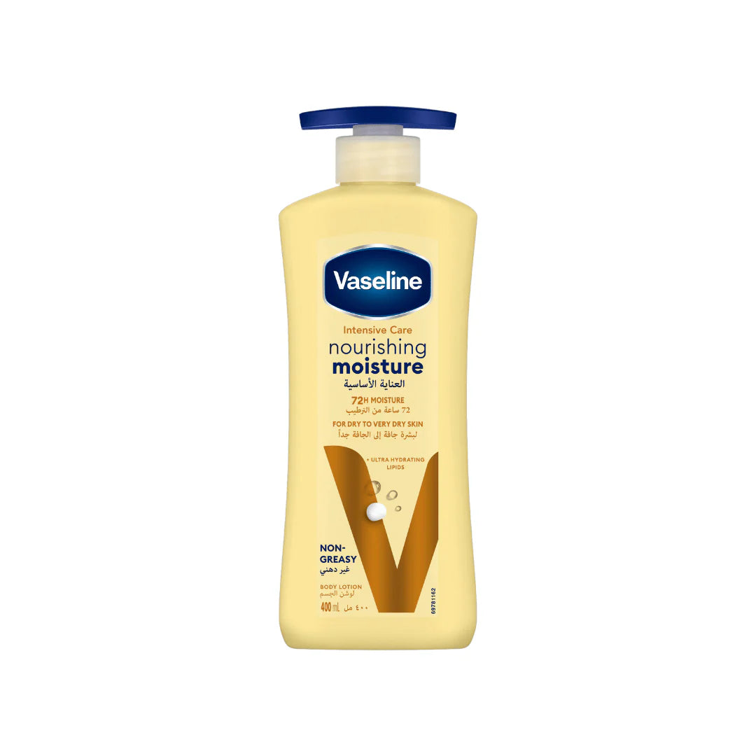 VASELINE NOURISHING MOISTURE 72H FOR DRY TO VERY DRY SKIN 40ML