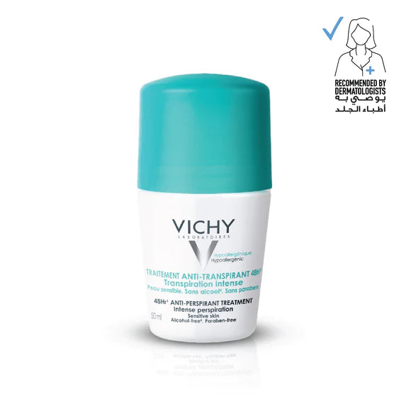 VICHY 48H ANTI-PERSPIRANT DEODORANT INTENSIVE TREATMENT 50ML