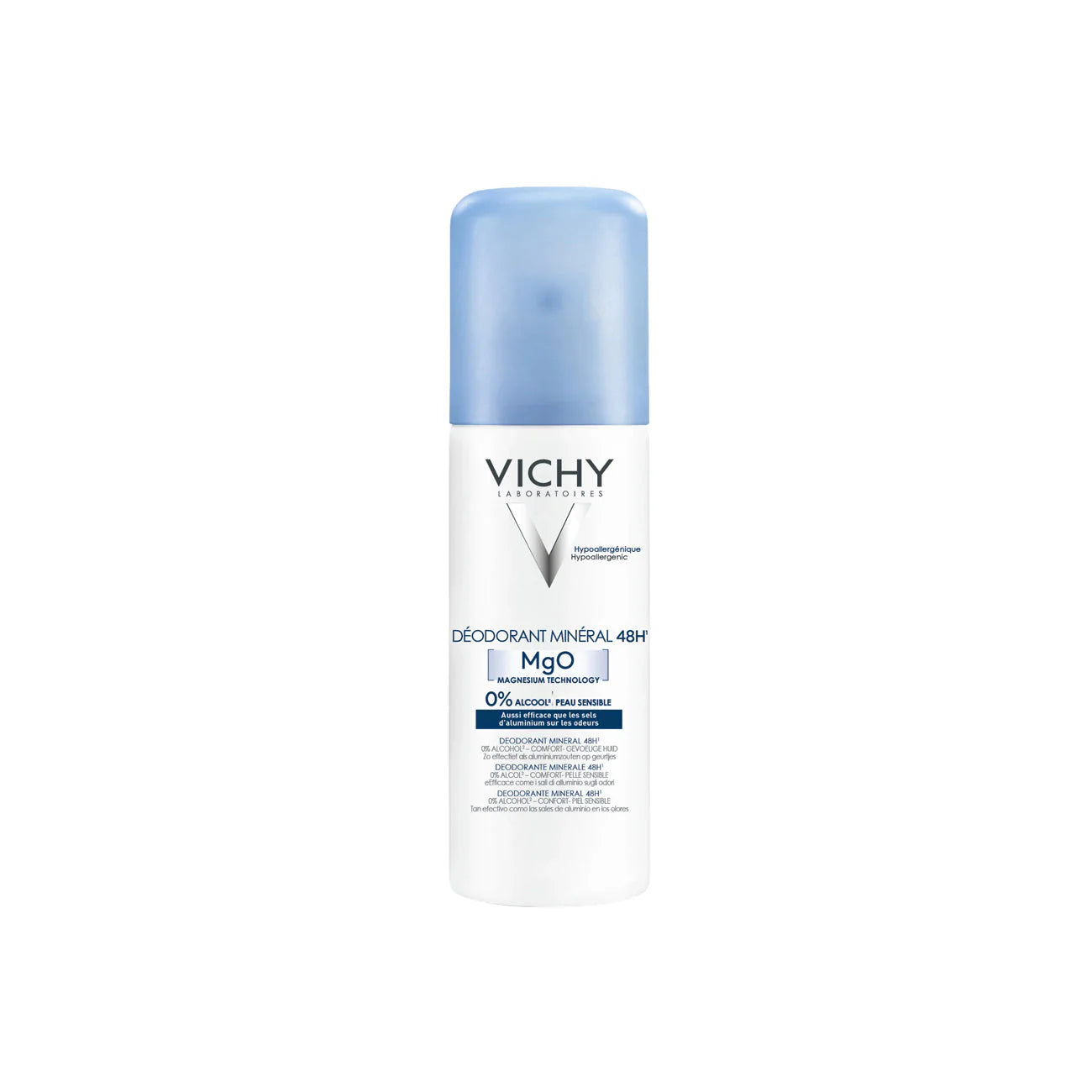VICHY DEODORANT SPRAY MINERAL ALUMINIUM FREE 48H