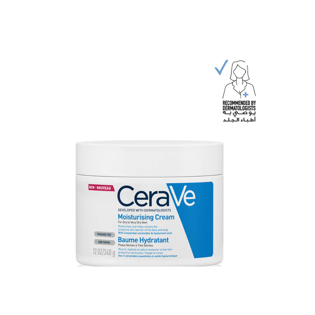 CERAVE MOISTURISING CREAM 340G