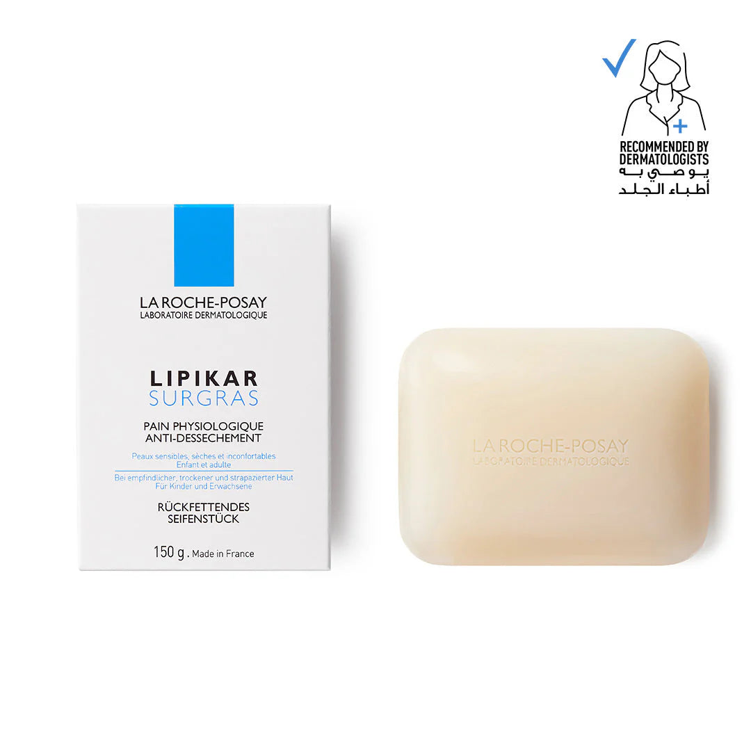 LA ROCHE POSAY LIPIKAR CLEANSING BAR 150G