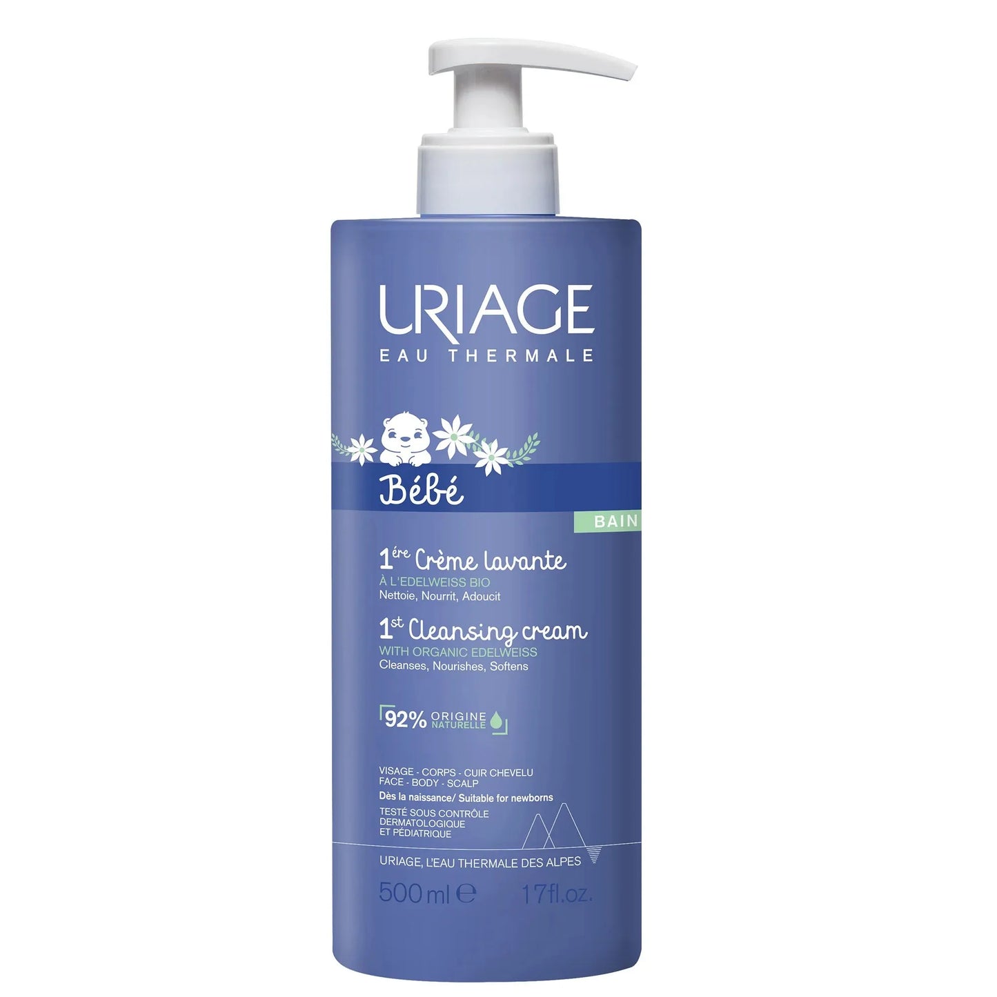 URIAGE BEBE 1ER CRÈME LAVANTE 500ML