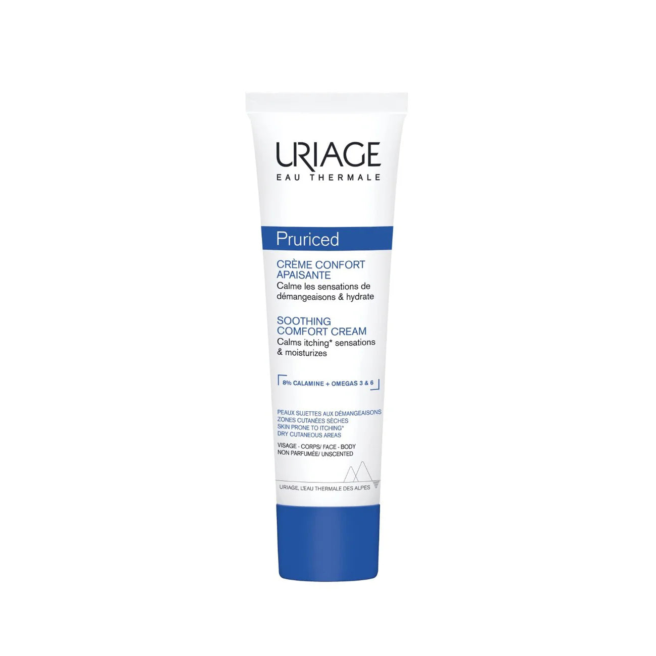 URIAGE PRURICED SOOTHING COMFORT CREAM 100ML