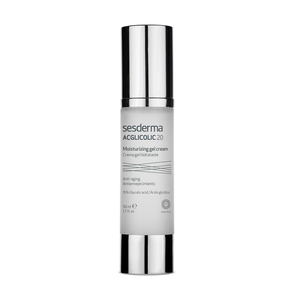 SESDERMA ACGLICOLIC 20 MOIST GEL CREAM-COMBINATION 50ML