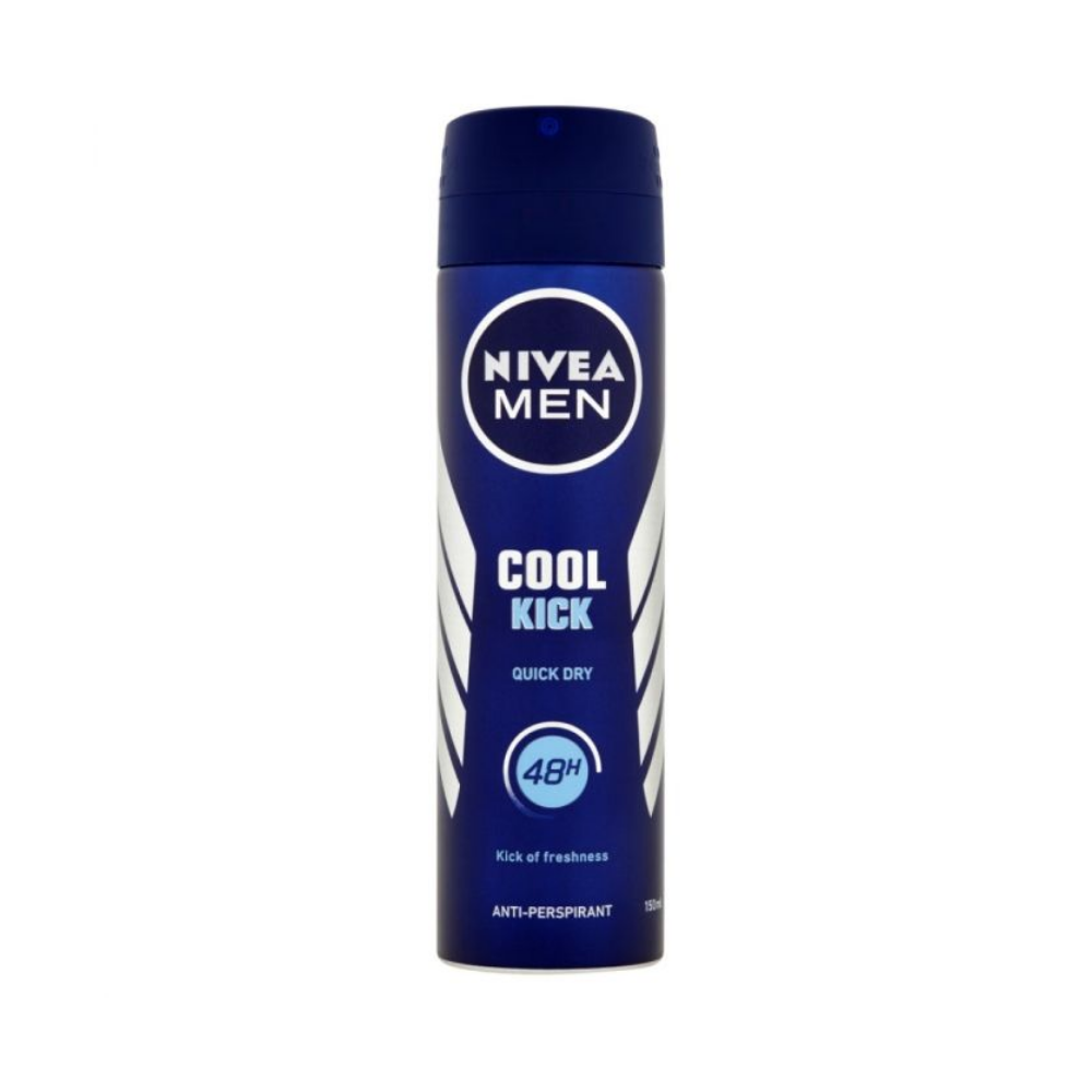 NIVEA DEO MEN COOL KICK 72H 150ML