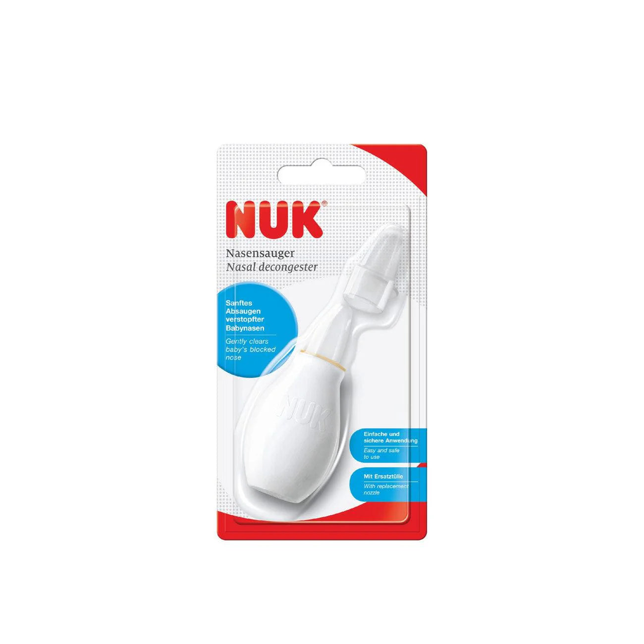 NUK NASAL DECONGESTER