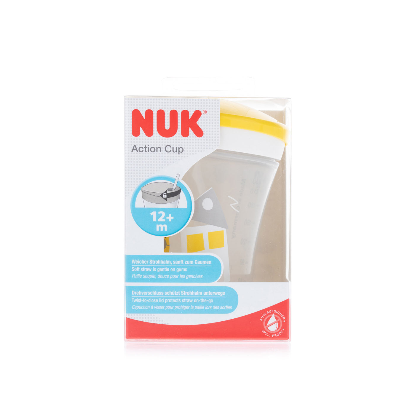 NUK ACTION CUP 12+M