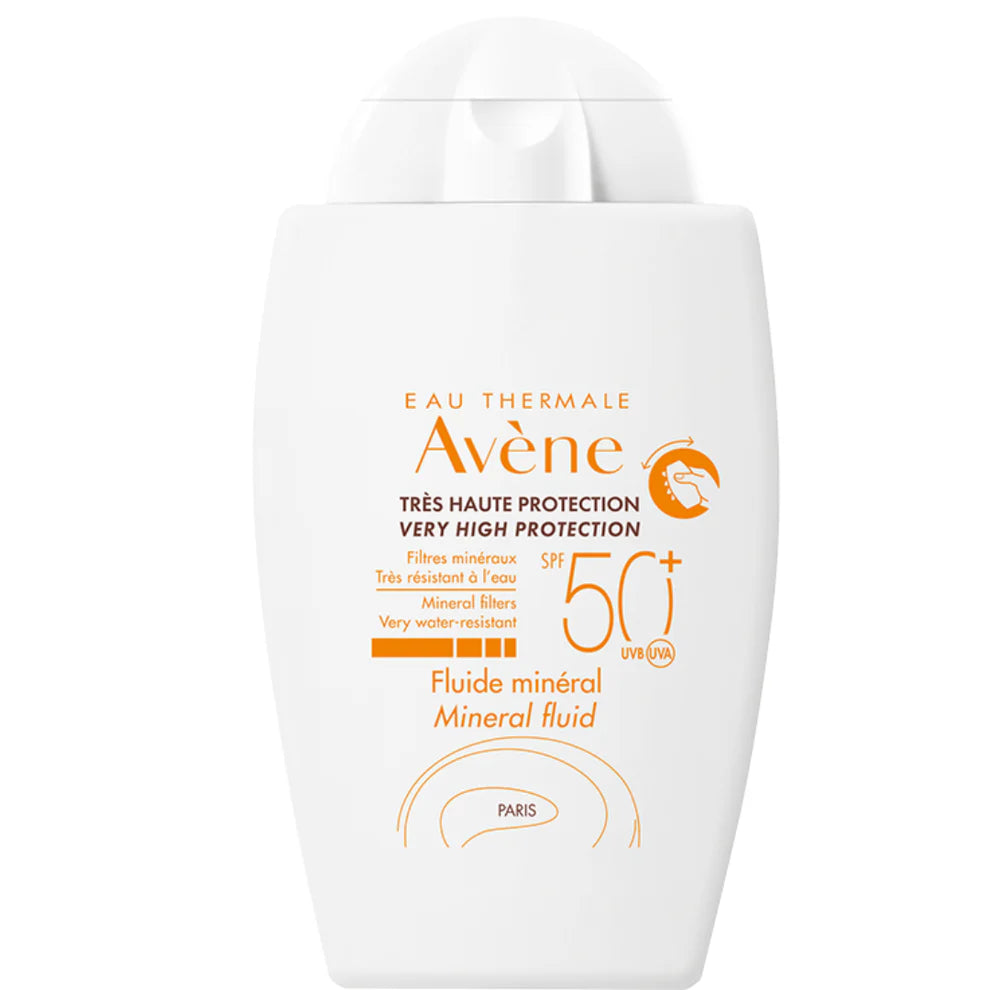 Avène mineral fluid SPF50+ Sunscreen