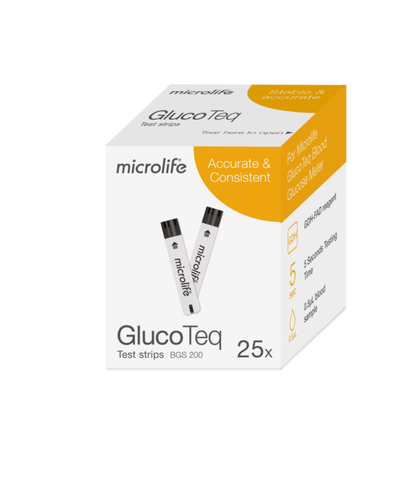 MICROLIFE GLUCOTEQ TEST STRIPS