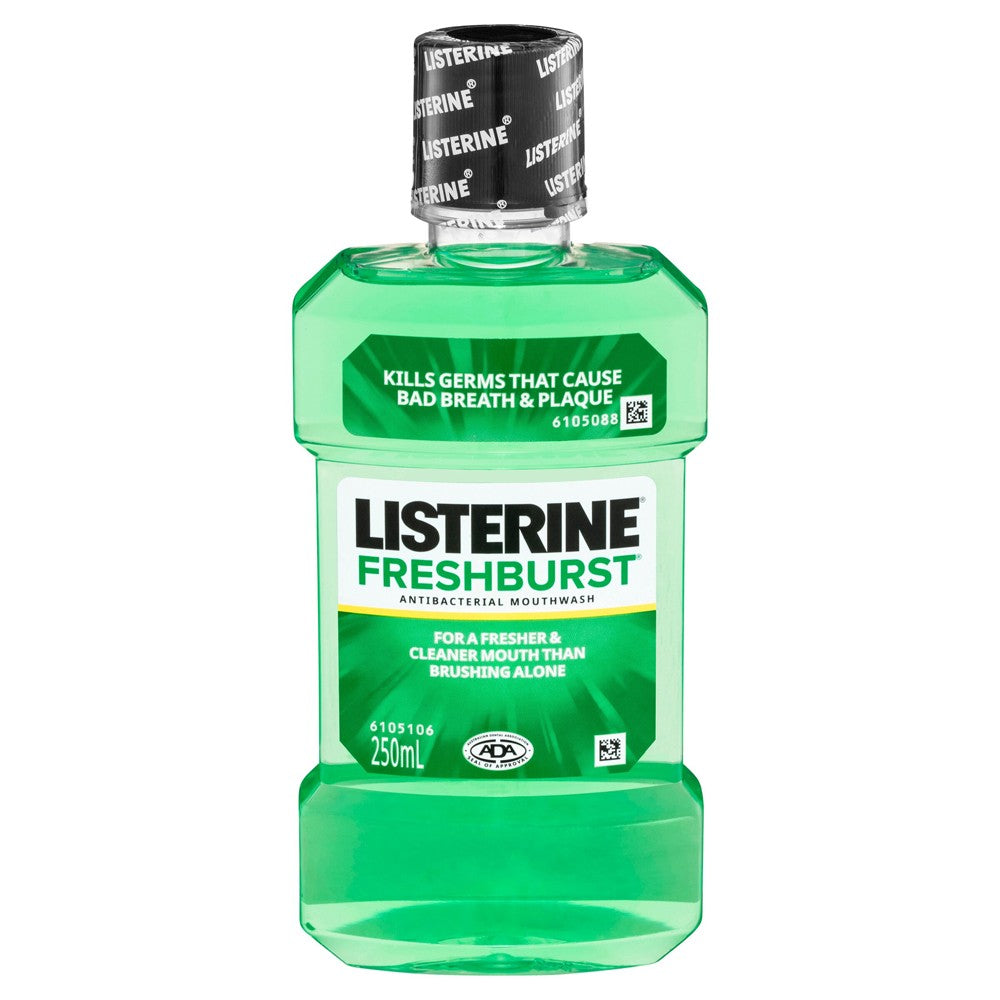 LISTERINE FRESH BURST 250ML