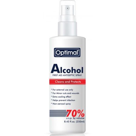OPTIMAL ALCOOL 70% 250ML