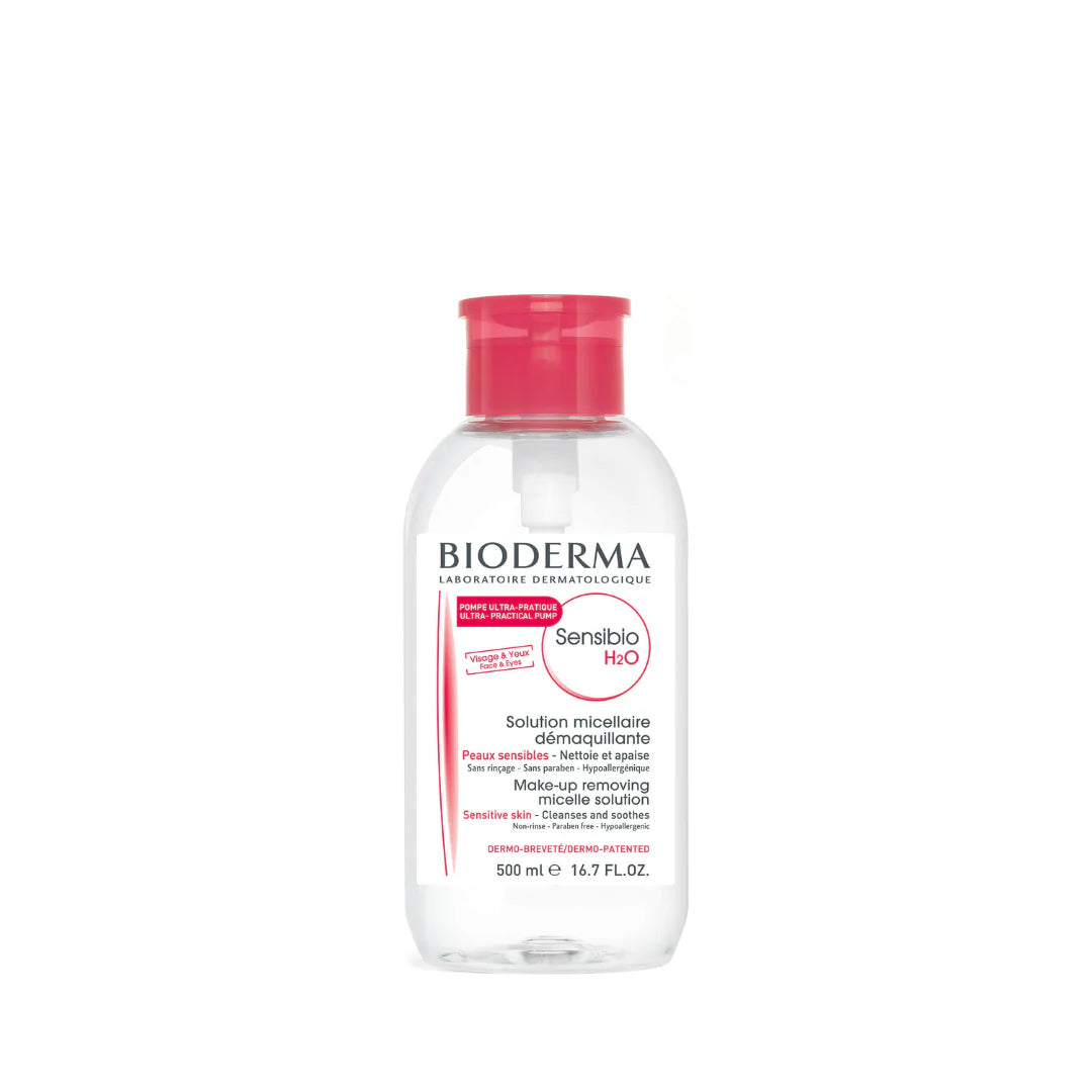BIODERMA SENSIBIO H2O 500ML PUMP