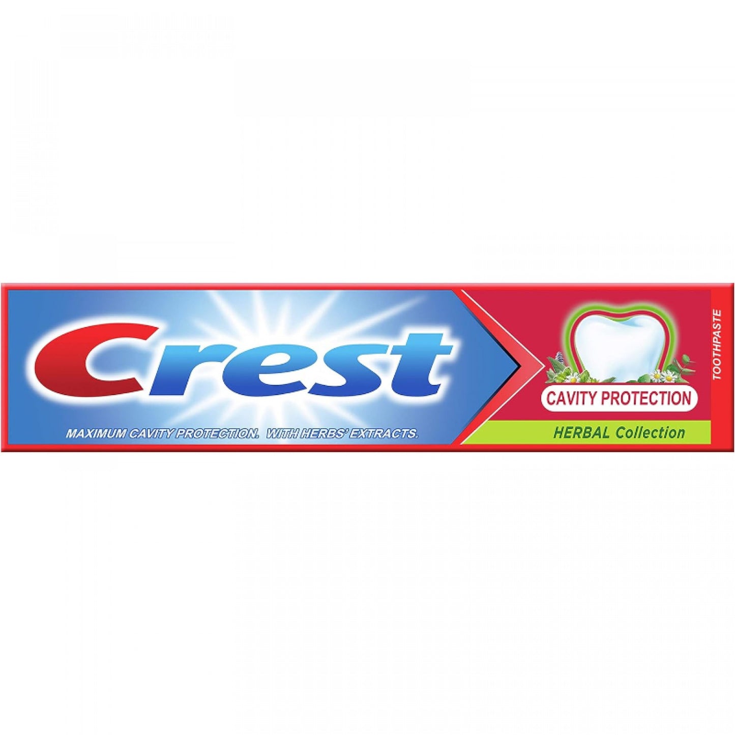 CREST CAVITY PROTECTION HERBAL TOOTHPASTE 125ML