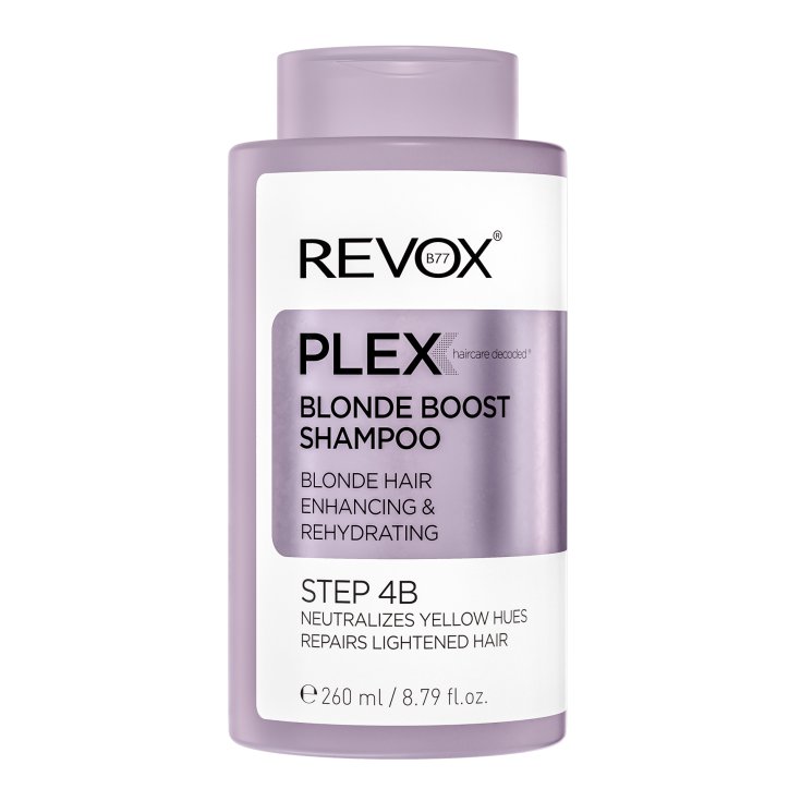 REVOX B77 JUST PLEX BONDE BOOST SHAMPOO 260ML
