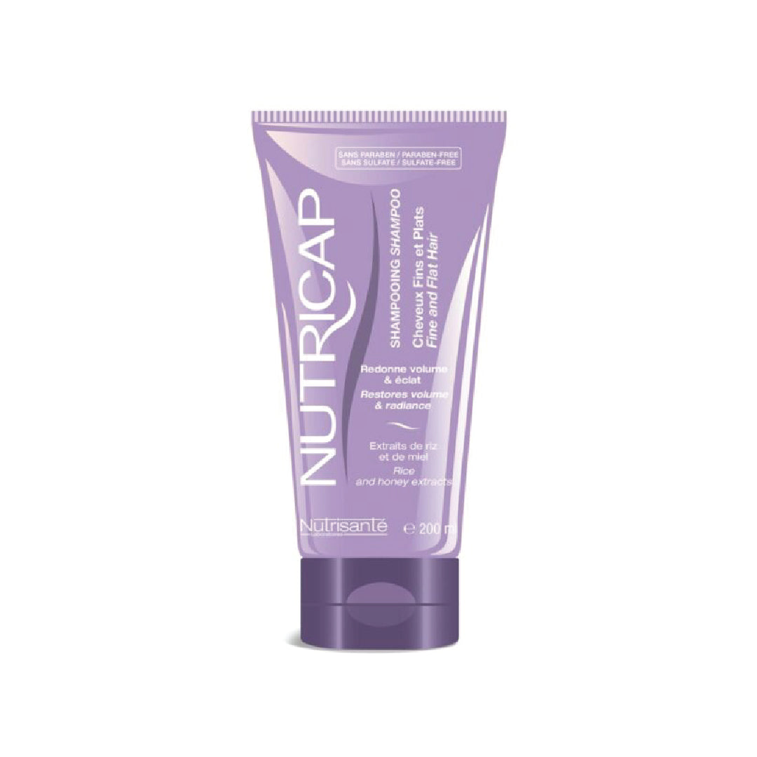 NUTRICAP FINE & FLAT HAIR SHAMPOO 200ML