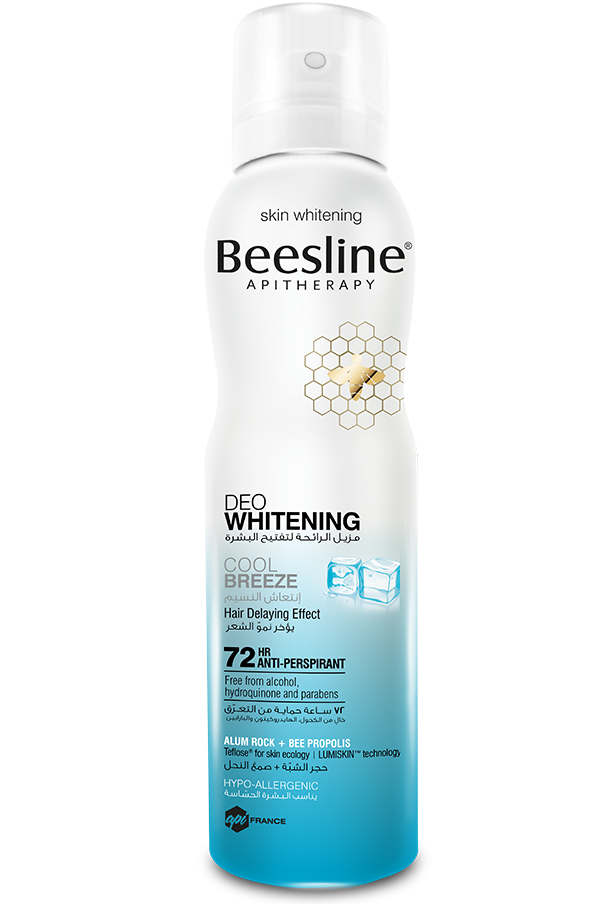 BEESLINE DEO WHITENNING 72H 150ML
