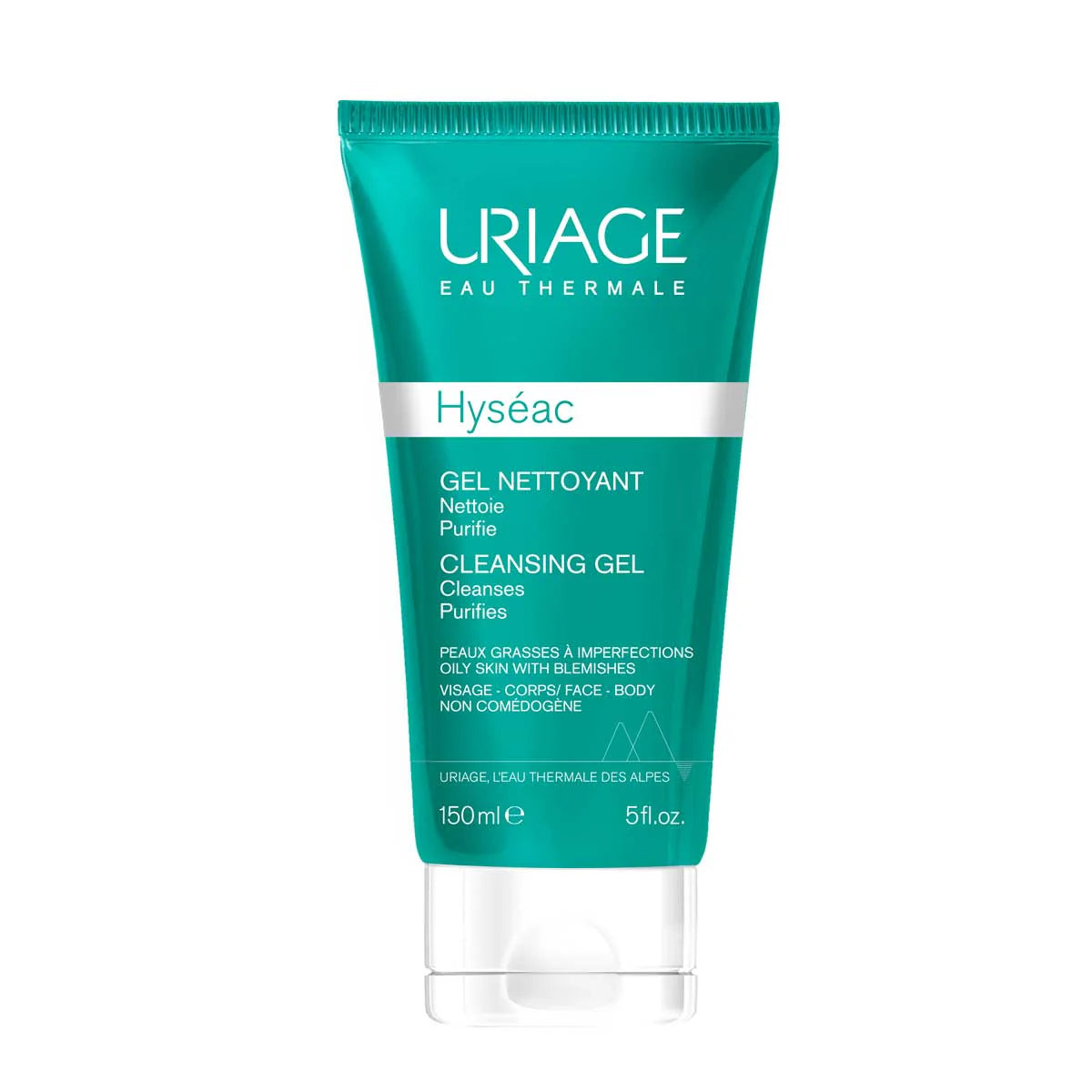 URIAGE HYSEAC CLEANSING GEL 150ML