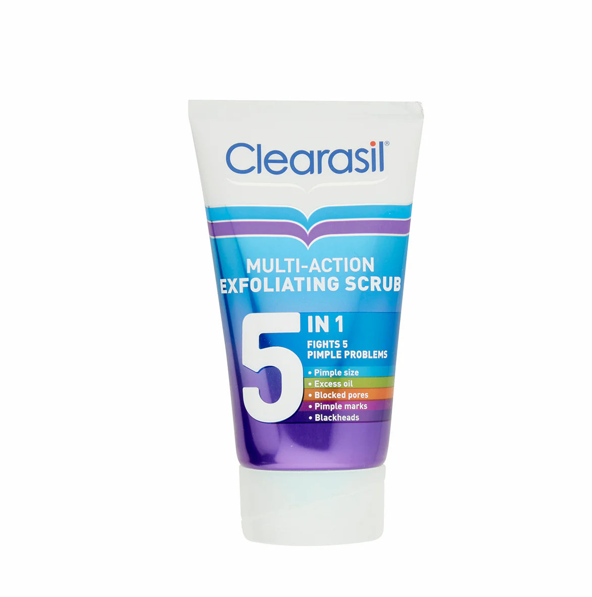 CLEARASIL MULTI ACTION 5-IN-1 EXFOLIATING SCRUB