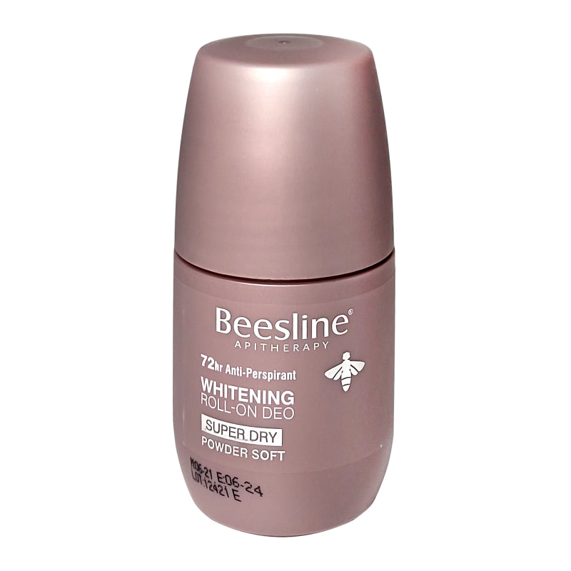 BEESLINE WHITENING ROLL-ON SUPER DRY POWDER SOFT 72H