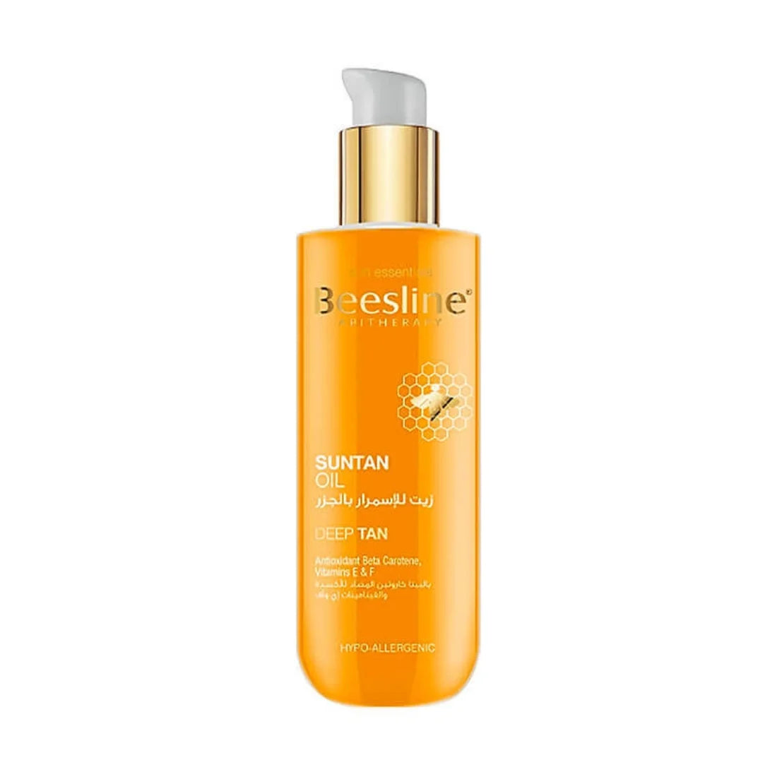 BEESLINE SUN TAN OIL 200ML
