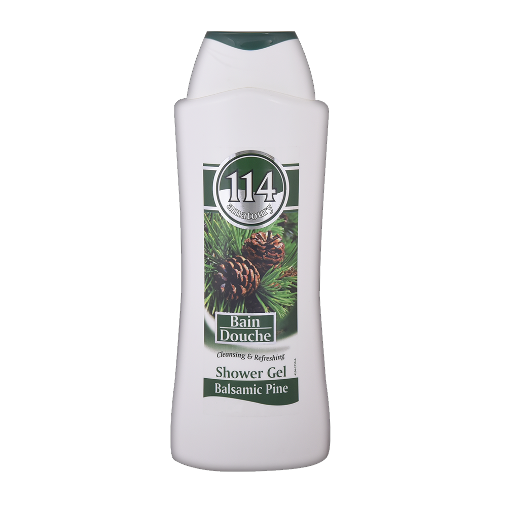 114 AMATORY BALSAMIC PINE 750ML