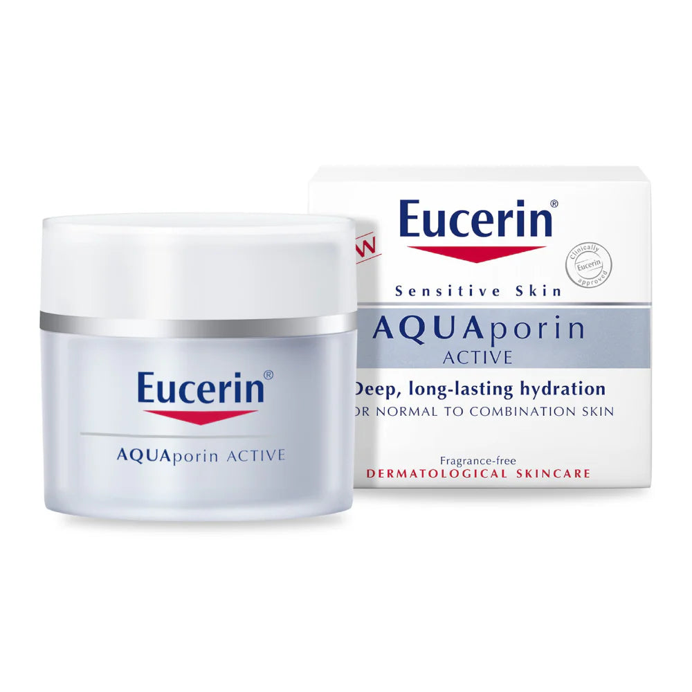 EUCERINAQUAPORIN ACTIVE – NORMAL TO COMBINATION SKIN