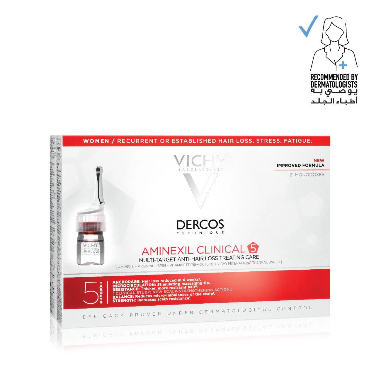 VICHY DERCOS AMINEXIL CLINICAL