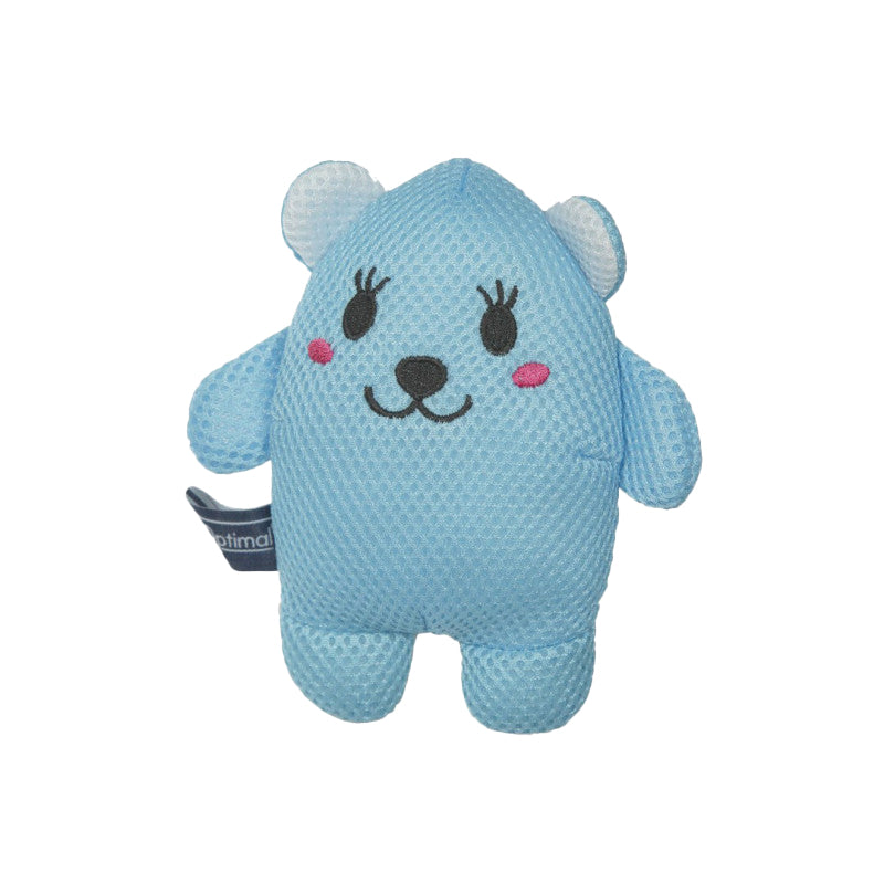 OPTIMAL BABY BATH SCRUBBER BLUE