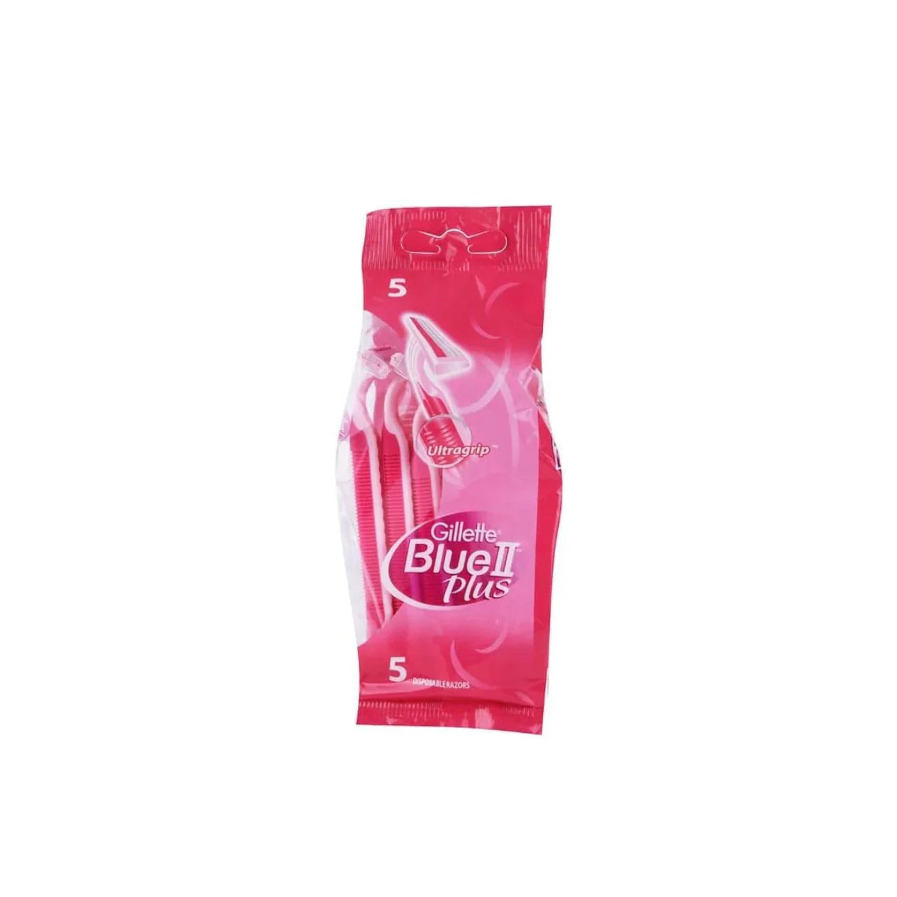 GILLETTE BLUE 2 PLUS WOMEN 5 RAZORS