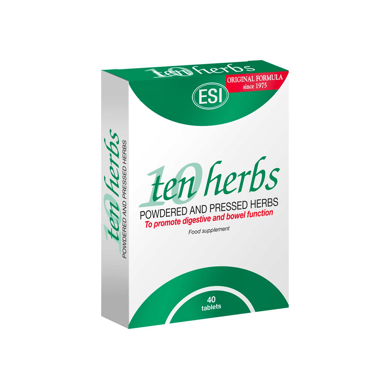 ESI TEN HERBS 40 TAB