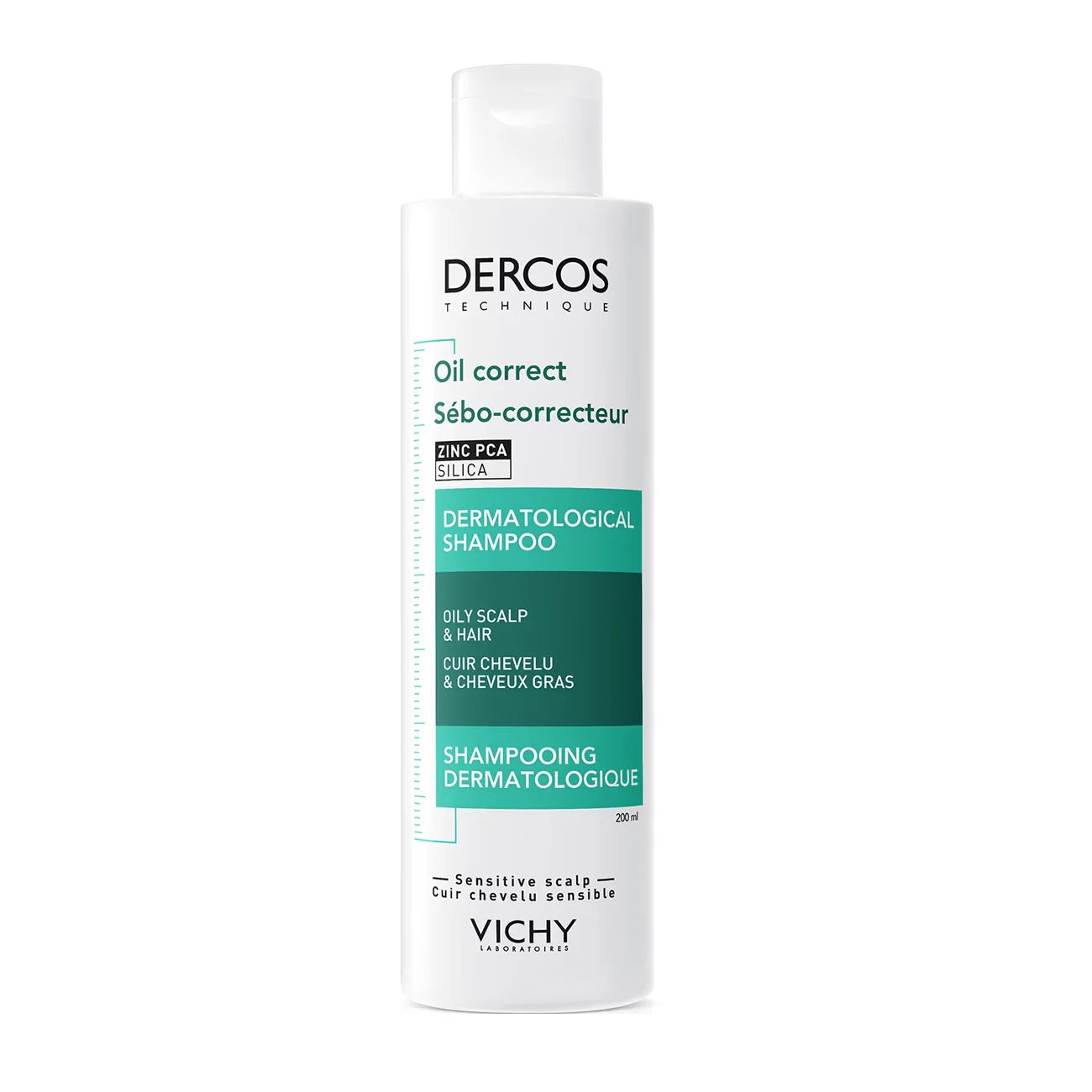 VICHY DERCOS OIL CONTROL SHAMPOO