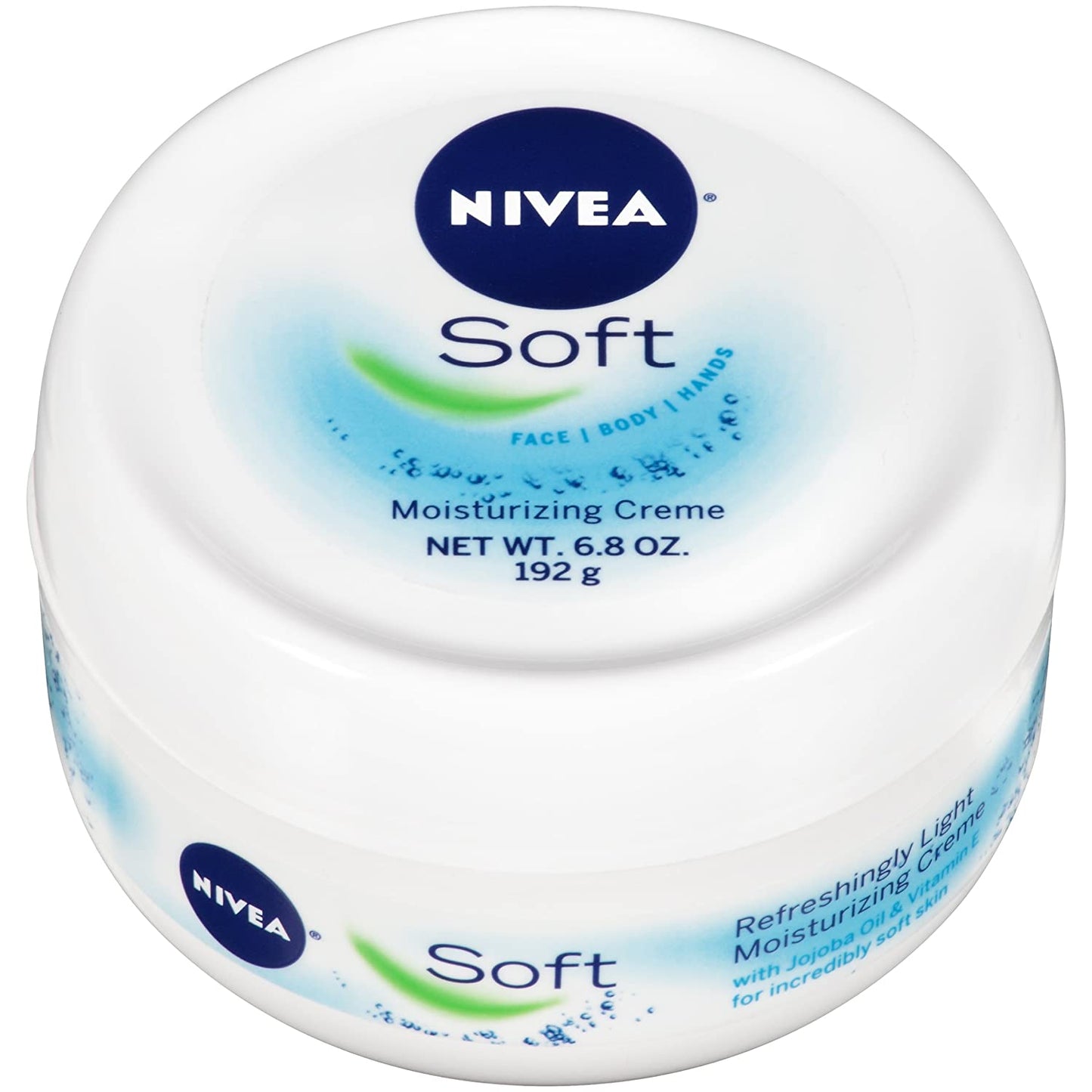 NIVEA SOFT MOISTURIZING CREAM 100ML