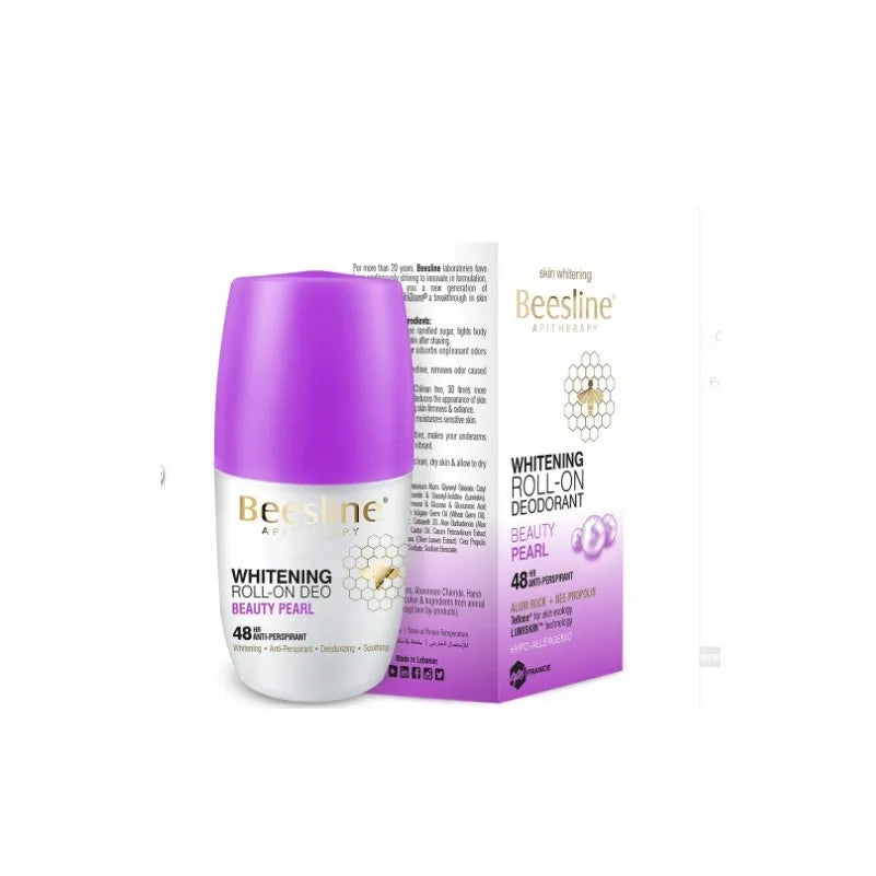 BEESLINE WHITENING ROLL-0N BEAUTY PEARL 48H