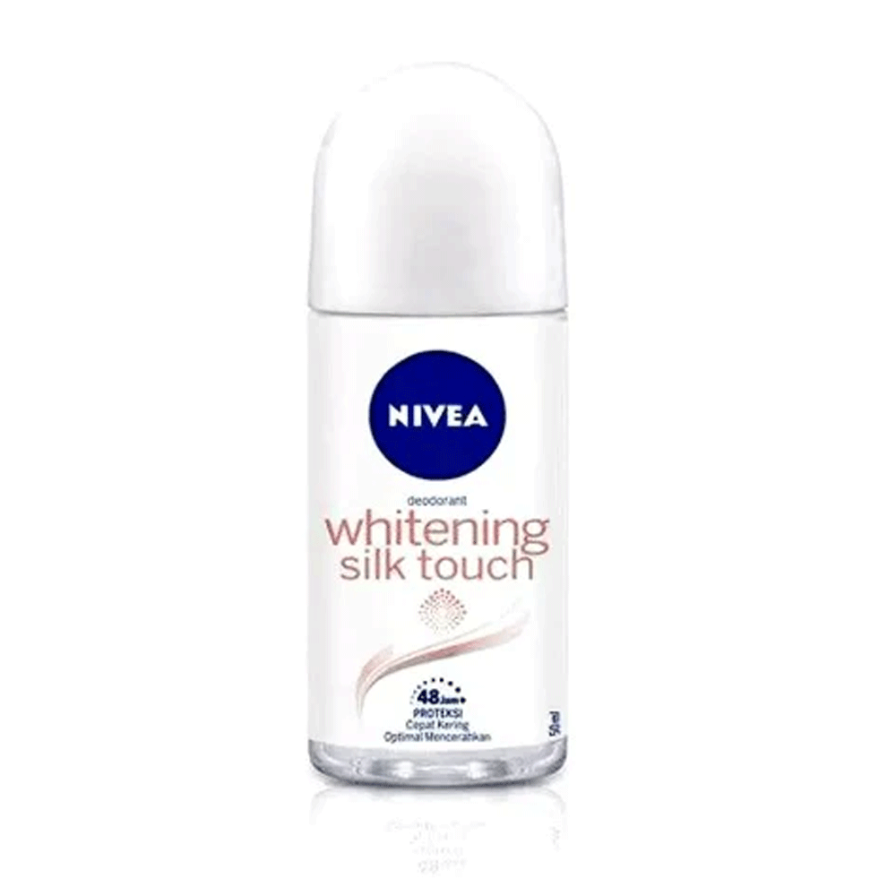 NIVEA ROLL WOMAN EXTRA BRIGHT SILK TOUCH 50ML