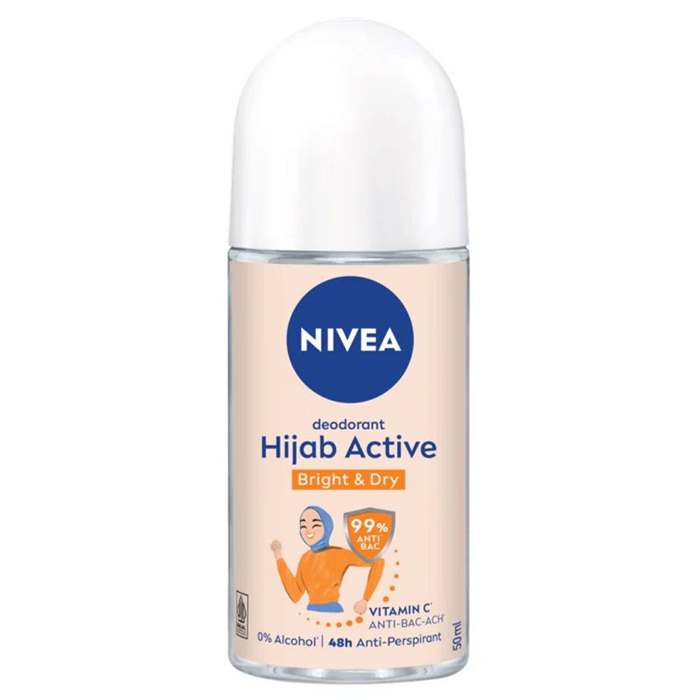NIVEA ROLL WOMAN HIJAB ACTIVE 50ML