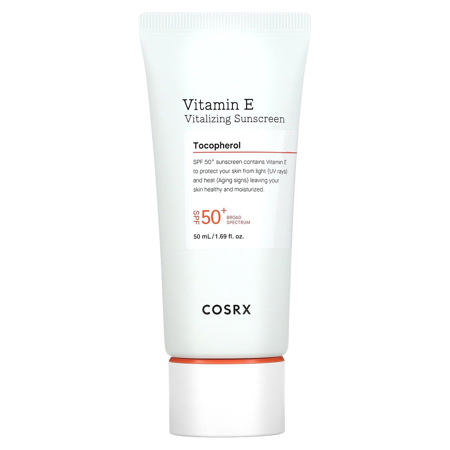 VITAMIN E VITALIZING SUNSCREEN SPF 50+