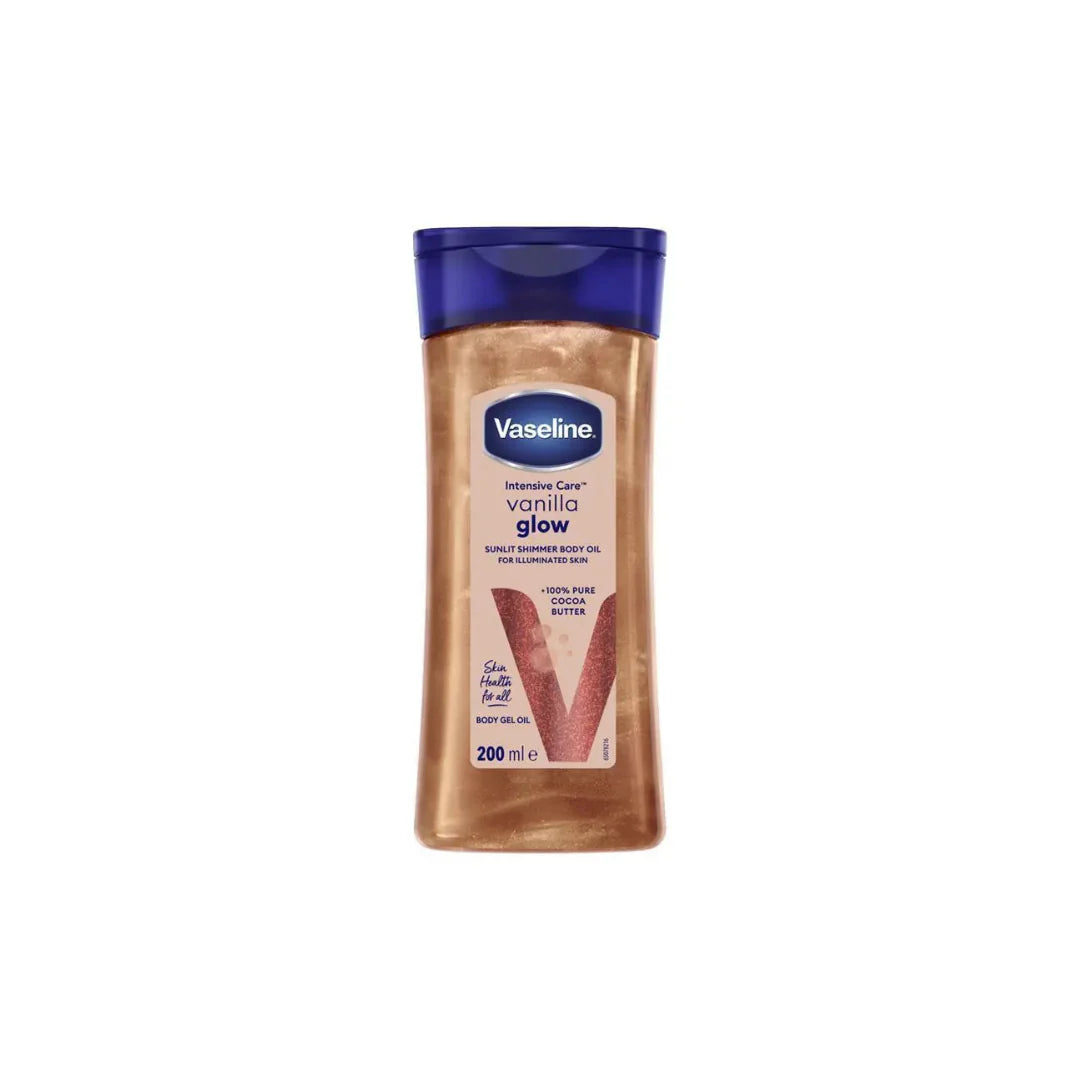 VASELINE VANILLA GLOW 200 ML