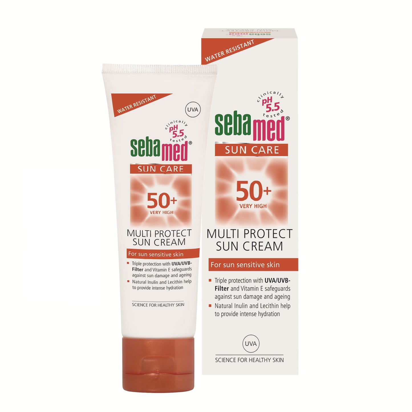SEBAMED SUN CREAM SPF 50 75ML