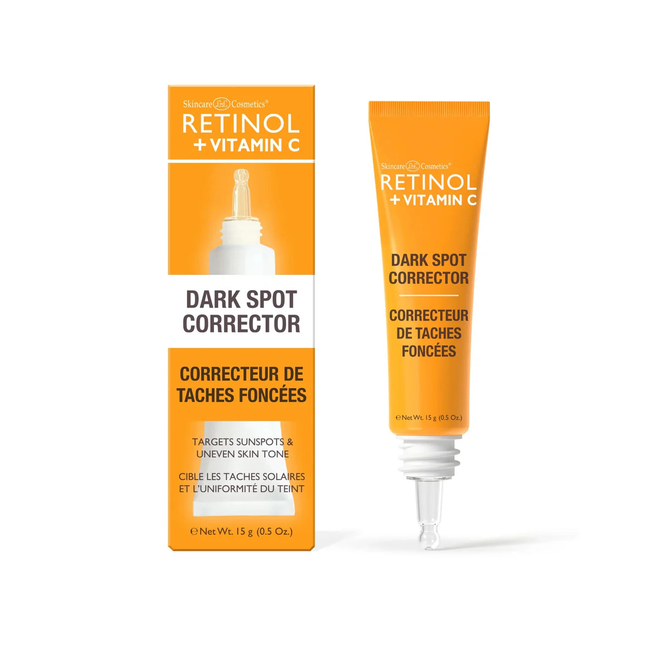 SKINCARE RETINOL VITAMIN C DARK SPOT CORRECTOR 15G